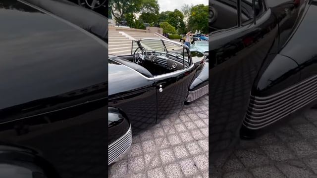 1938 Buick y-job Concept Car смотреть онлайн