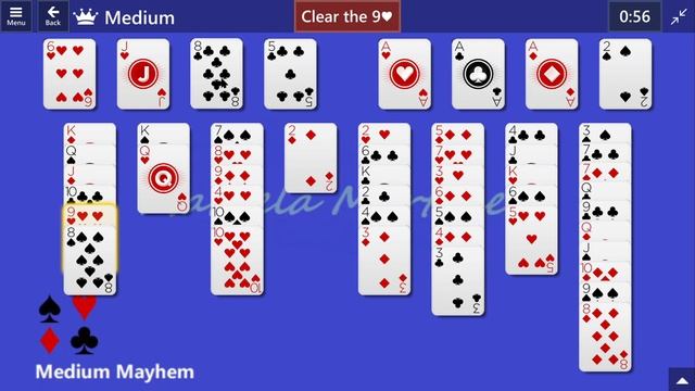 Medium Mayhem Game #17 | June 3, 2023 Event | FreeCell смотреть онлайн