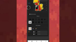 как сделать maid outfit в пони тауне/ how to make maid outfit in pony town