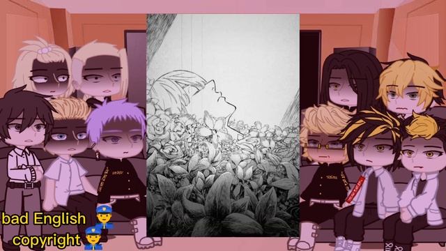 || Past Tokyo revengers react to future || new chapter || смотреть онлайн