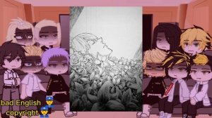 || Past Tokyo revengers react to future || new chapter ||