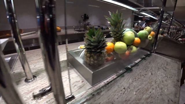 Круиз  MSC Grandiosa Часть 2