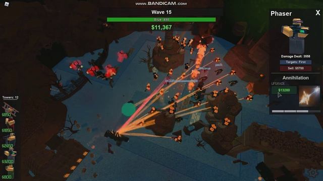 Tower Battles Halloween event 2020 [win] смотреть онлайн