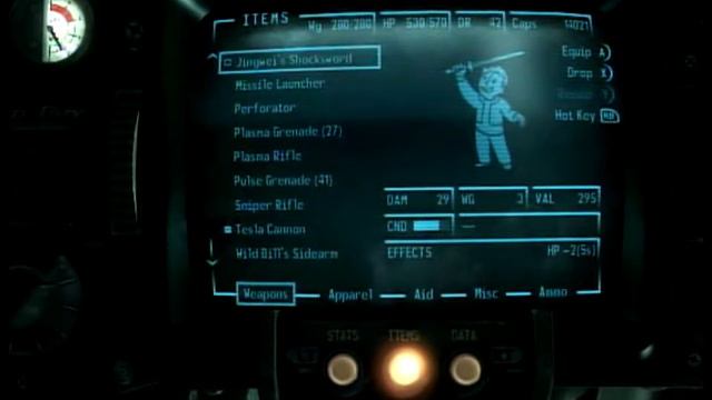 Fallout 3 - Point Lookout - Part 13 (Branch B) - A Meeting of the Minds (To the Lighthouse) смотреть онлайн
