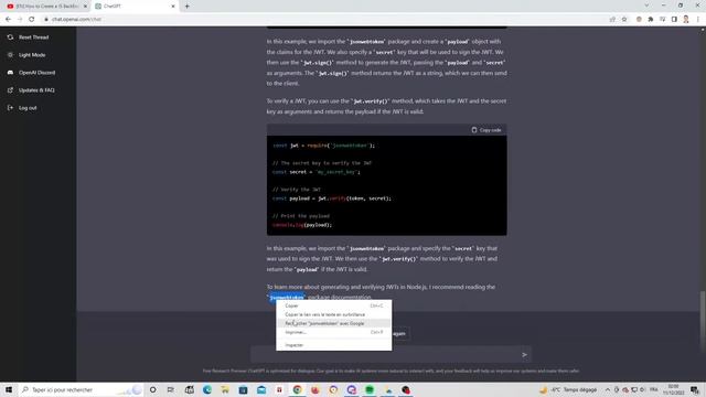 [EN] How to Create a JS BackEnd with ChatGPT смотреть онлайн