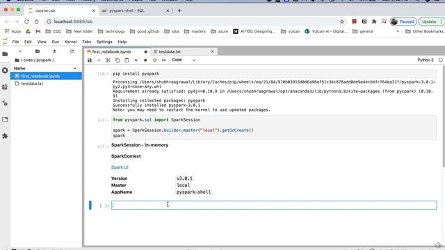 PySpark installation in local mode for beginners | Quick installation of PySpark смотреть онлайн