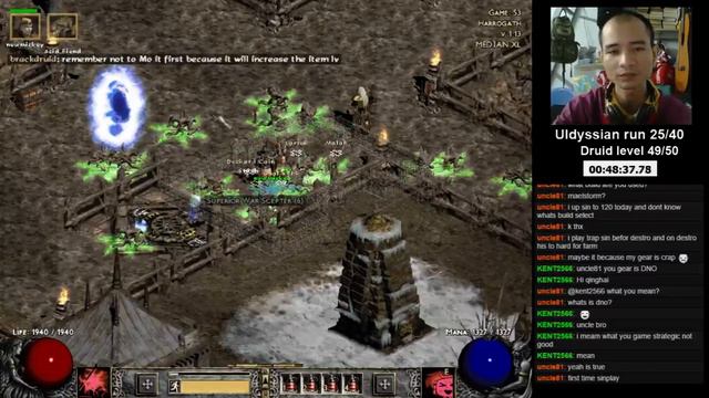 Median XL Ultimative - Druid Hatred - Act5 Baal смотреть онлайн