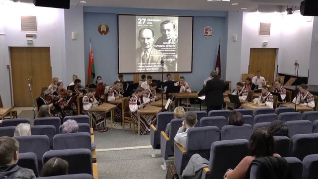 Литературно-музыкальный вечер "Янка Купала и Якуб Колас". БГУКИ смотреть онлайн