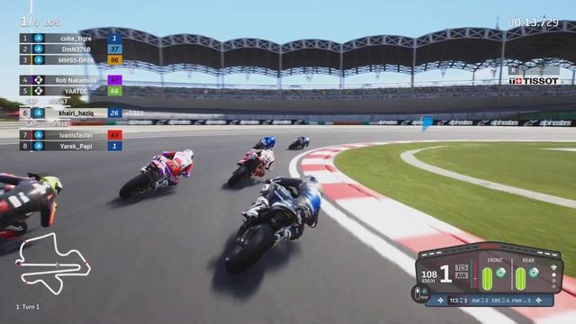 MotoGP 22 Online Crashes PS5 смотреть онлайн