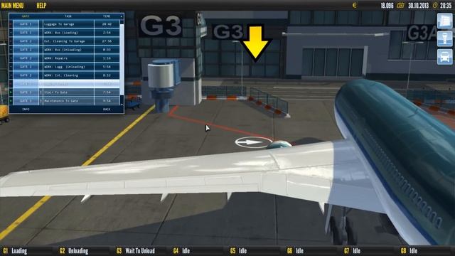 Airport Simulator 2014 [Episode 04] смотреть онлайн