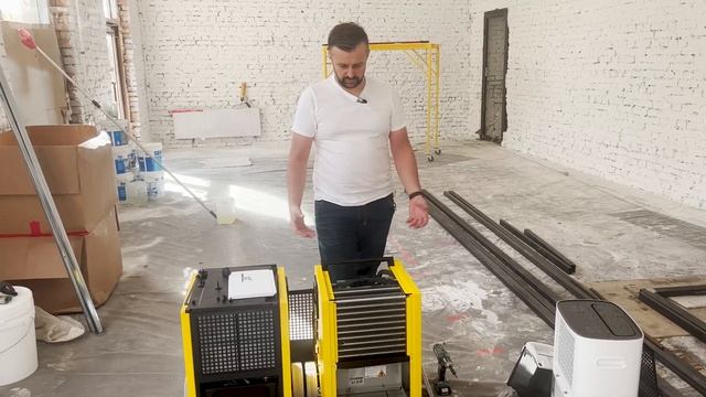 Осушители воздуха на стройке и в быту! смотреть онлайн