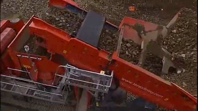Конусная дробилка Terex Finlay C 1550 Дробление гравия смотреть онлайн