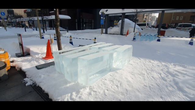 Ice Sculpture Festival in Asahikawa, Hokkaido - Japan I Traveler Ni смотреть онлайн