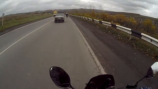 Закрытие мото сезона Прокопьевск-Новокузнецк 2013 смотреть онлайн