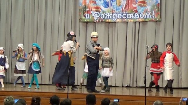 песенка про сапожника  2концерт 26 12 15