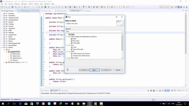 Nesne Yönelimli Programlama Java 69 Kalıtım extends смотреть онлайн