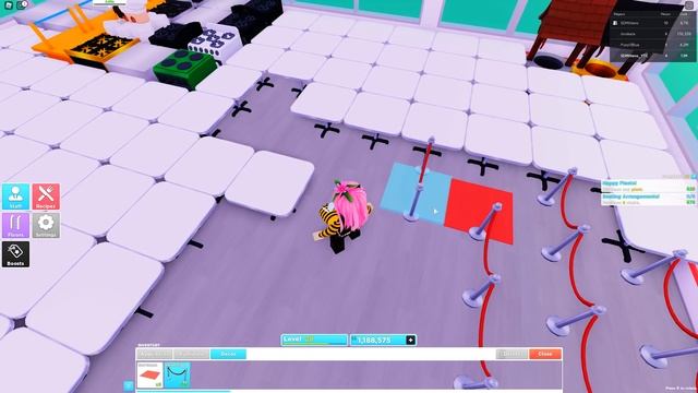 New Layouts I use! 10,000 Customers an Hour! My Restaurant Roblox смотреть онлайн