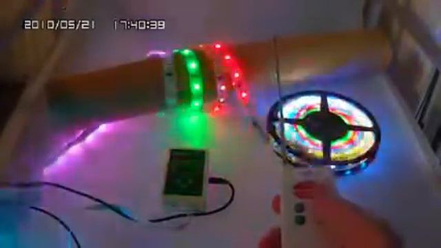 LED Светодиодная лента Бегущие огни смотреть онлайн