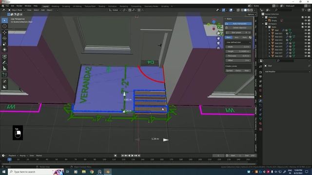 House design in Blender | Complete Tutorial on Blender Software on House Design смотреть онлайн