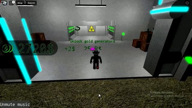 Bunker Tycoon [Roblox] смотреть онлайн