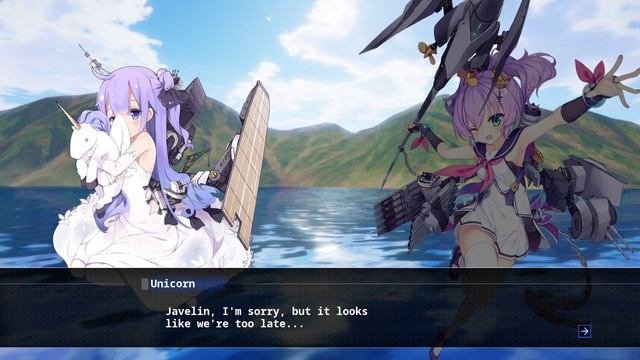 Azur Lane: Crosswave ➥ Прохождение на русском ➥ #17 - Заслуженная победа ^_^