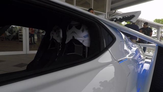 First Custom Exhaust On A 2017+ Ford GT |  BORLA - Startup - Idle - Rev