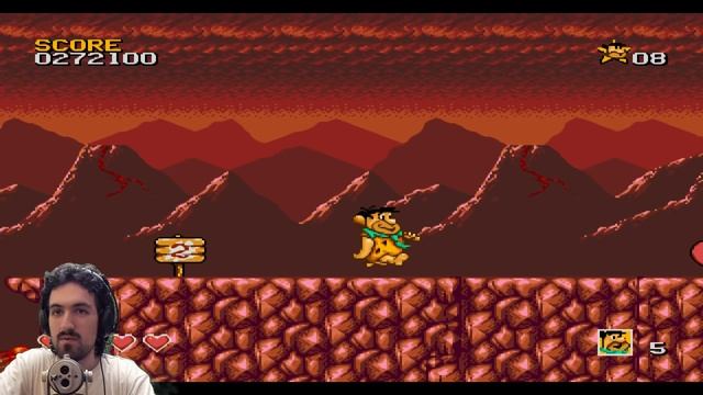 The Flintstones Sega Longplay | Сега Флинтстоуны - приколы сюжета | Детская игра / Игра для детей смотреть онлайн