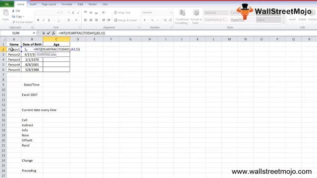 Excel TODAY Function | Formula | How to use TODAY Function in Excel? смотреть онлайн