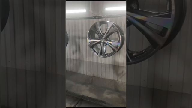 Диск Volkswagen Алмазная проточка порошковый полимерный лак реставрация восстановление 380503203266 смотреть онлайн