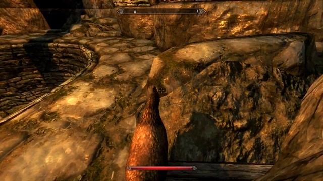 Can you beat Skyrim as a Chicken? - Beak Falls смотреть онлайн