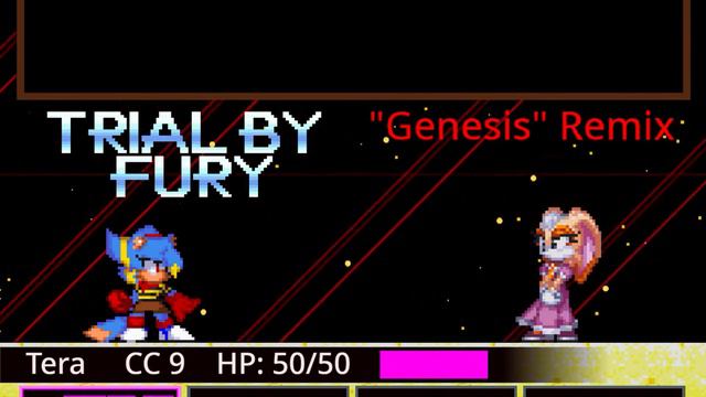 Trial By Fury - Undertale Yellow (Genesis Remix) смотреть онлайн