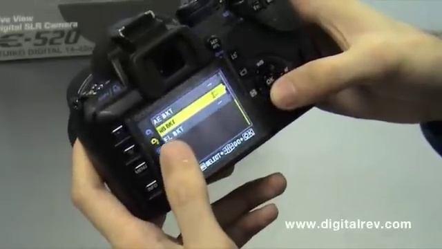 Olympus E-520 - First Impression Video by DigitalRev смотреть онлайн