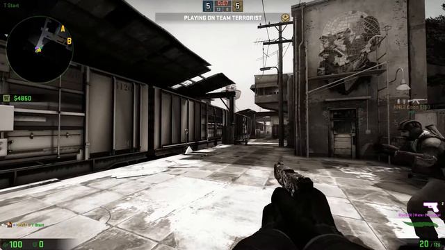 CS:GO - игра для отсталых животных смотреть онлайн