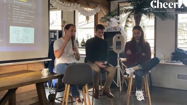 Cheerz Meetup tech - Novembre 2022 - Shape-up : Présentation, REX et table ronde avec TheFork смотреть онлайн