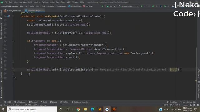 Material Design Components NavigationRail part 3/3 смотреть онлайн