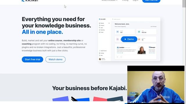 Review & Compare ClickFunnels vs Kajabi vs Wix vs Squarespace vs Thinkific vs Teachable vs Wordpres смотреть онлайн