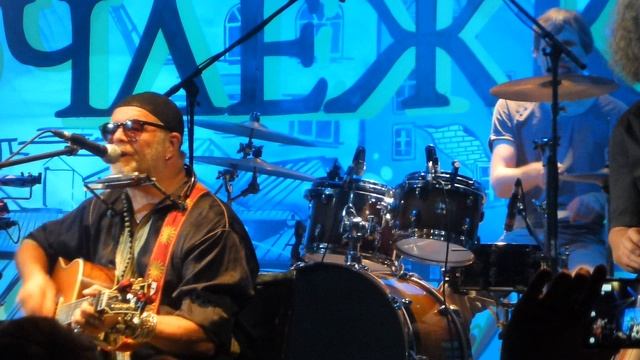 АКВАРИУМ - Железнодорожная вода (НочлежкаФЕСТ- 2016) смотреть онлайн