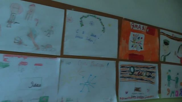 О подготовке к Великому празднику Победы начальных классов Углянской СОШ смотреть онлайн