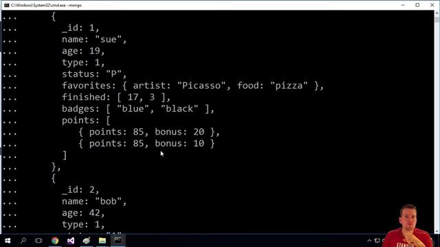 Crud Commands for Mongo InsertMany смотреть онлайн