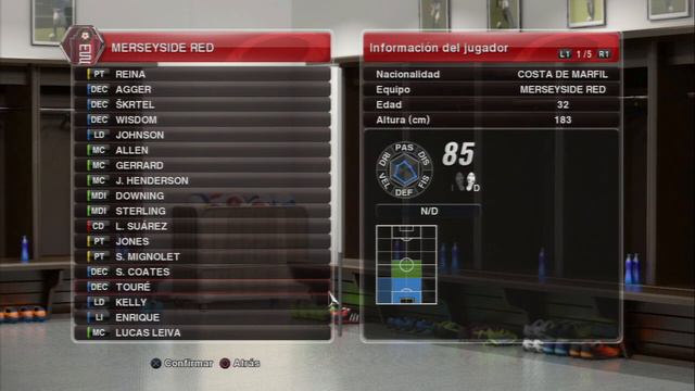 PES 2014 | Liverpool Faces & Stats (Merseyside Red) смотреть онлайн