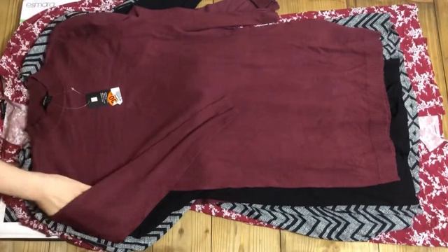 Женские платья осень-зима Lidl #1 вес 4.6 кг. Цена 10 евро/кг смотреть онлайн