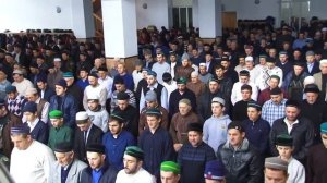 Ассубхlу бада в Джума Мечети им  Саида Афанди къ с , в с  Дылым Казбековского района HD