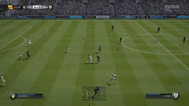 FIFA 15 - Match Prediction - Leeds Utd vs Burnley 2015/16 смотреть онлайн