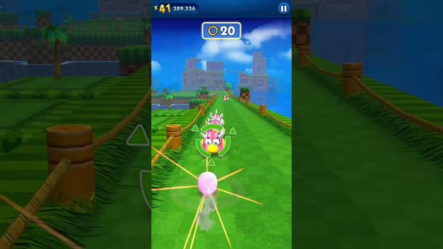 SONIC DASH NEW CHARACTER PRINCESS PALADIN AMY#sonic смотреть онлайн