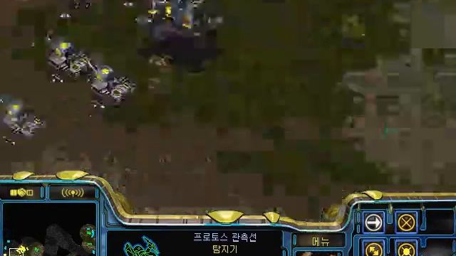 Starcraft Brood war P vs T in Python 1.3 смотреть онлайн