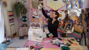 Easy Patchwork Quilt tutorial