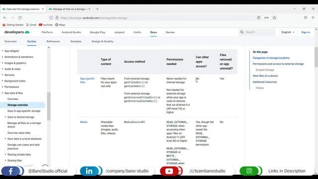 Scoped Storage Android 11 Java - Open and Save file with media store смотреть онлайн