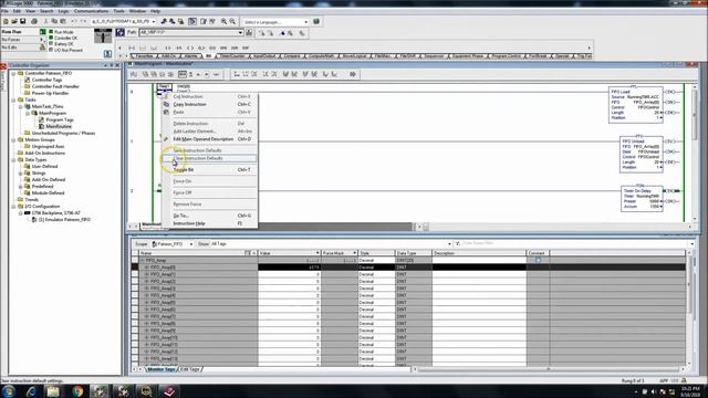 RSLogix 5000 FIFO Load and Unload Example [Official Video] смотреть онлайн