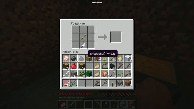как крафтить стрелу в майнкрафт