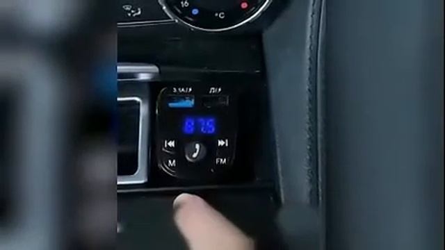Автомобильный  USB плеер с Bluetooth